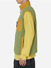 Men's Synchilla Fleece Vest Green - PATAGONIA - BALAAN 5