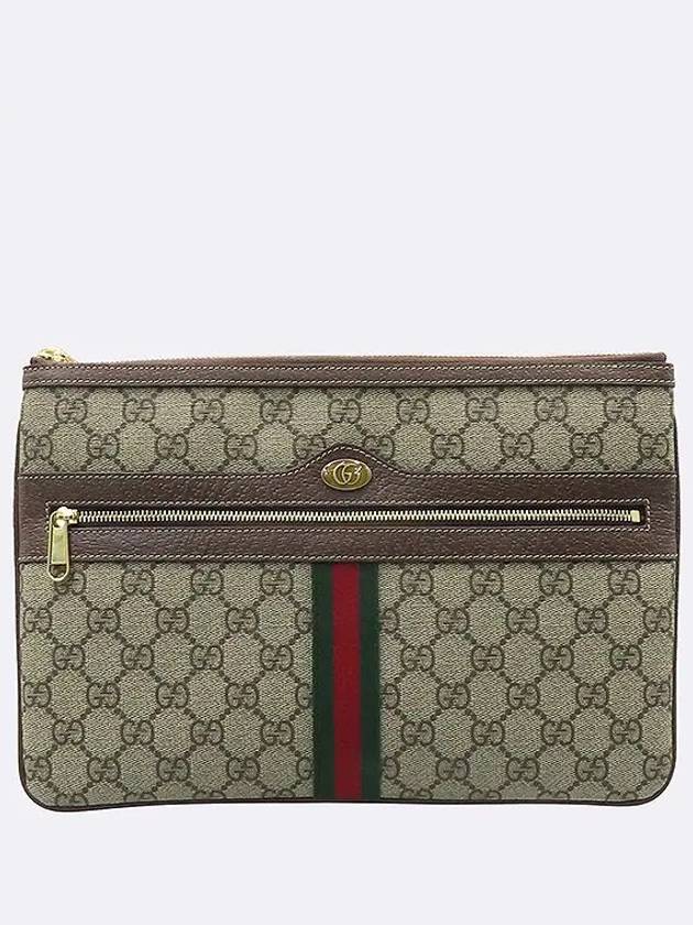 517551 Ophidia GG Supreme Pouch Clutch Bag - GUCCI - BALAAN 2