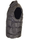 D.D Shell Down Vest Black - CP COMPANY - BALAAN 4