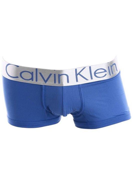 Men's Logo Briefs Sky Blue - CALVIN KLEIN - BALAAN 1