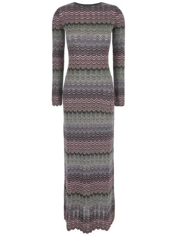 Multicolor Greek" Chevron With Lurex 14 Gg" - MISSONI - BALAAN 1