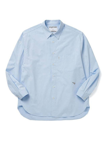 Signature symbol basic shirtsky blue - EXPRESSHOLIDAY - BALAAN 1