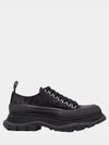 Tread Slick Low Top Sneakers Black - ALEXANDER MCQUEEN - BALAAN 2