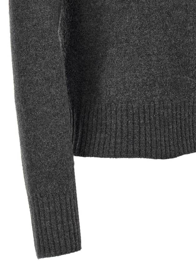 Crew neck knit sweater J01GP0103J14603_032 - JIL SANDER - BALAAN 5