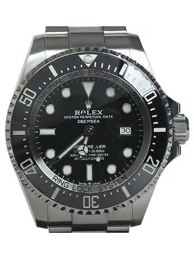 Rolex 126660 Sea Dweller Deepsea Black 44MM Men s Steel Watch - ROLEX - BALAAN 1