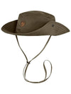 Abisko Summer Bucket Hat Dark Olive - FJALL RAVEN - BALAAN 2