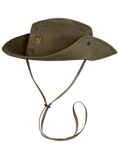 Abisko Summer Bucket Hat Dark Olive - FJALL RAVEN - BALAAN 2