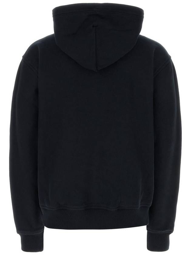 EKD Oversized Hoodie Black - BURBERRY - BALAAN 3