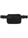 LaLa Cross Belt Bag Black - LALA SMILE - BALAAN 5