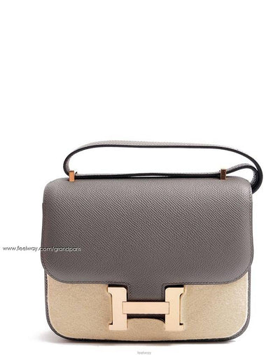 women shoulder bag - HERMES - BALAAN 1