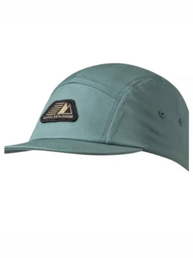 Five Panel Cotton Ball Cap Dark Jade - MAMMUT - BALAAN 2