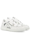 VLTN Low Top Sneakers White - VALENTINO - BALAAN 5