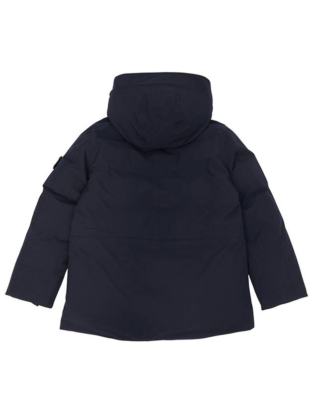 Kids Compass Badge Padding Navy - STONE ISLAND - BALAAN 4