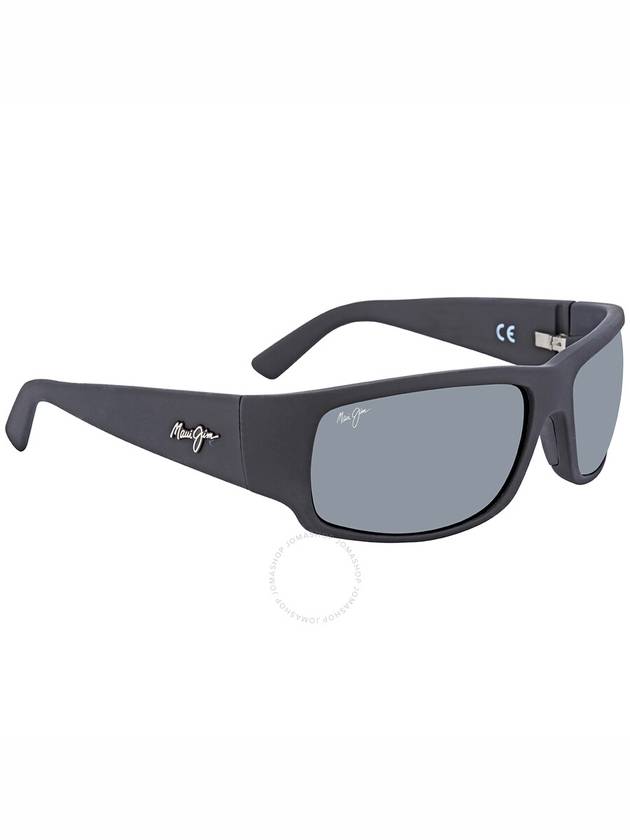 Maui Jim World Cup Nuetral Grey Wrap Men's Sunglasses 266-02MR 64 - MAUI JIM - BALAAN 2