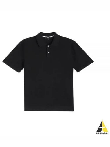 24 SARIOR POLO PQ in Light Bilen O0186704 001 Serie Pique Shirt - THEORY - BALAAN 1