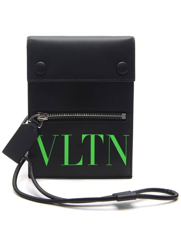 Men's VLTN Strap Pouch Bag UY2P0Q83_JEY_IN4_20F - VALENTINO - BALAAN 1