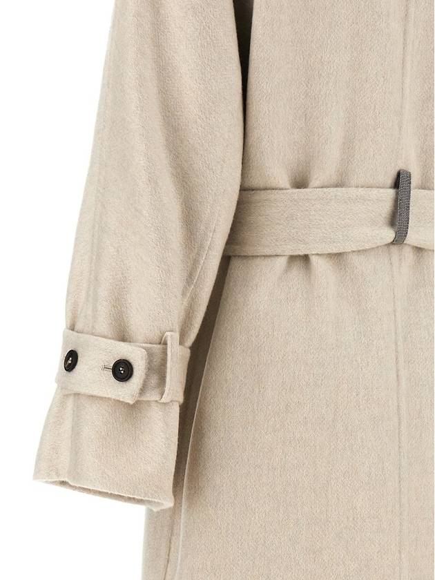 24FW Outerwear MD5039797 C075 SAND - BRUNELLO CUCINELLI - BALAAN 5