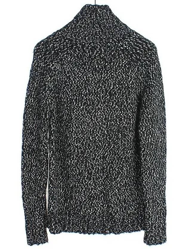 Smith Market used luxury goods black knit women s clothing - BALMAIN - BALAAN 4