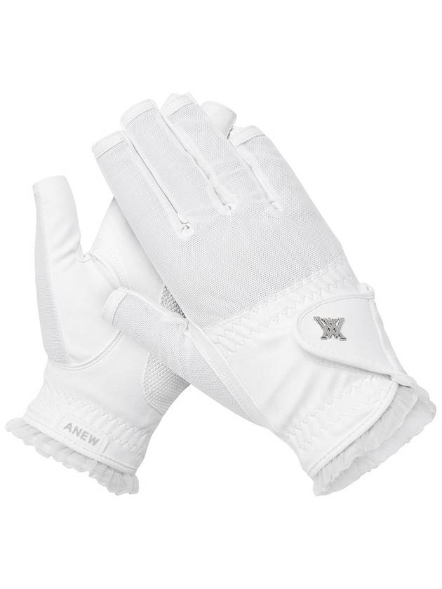 W MESH LACE GLOVE PAIR WH - ANEWGOLF - BALAAN 2