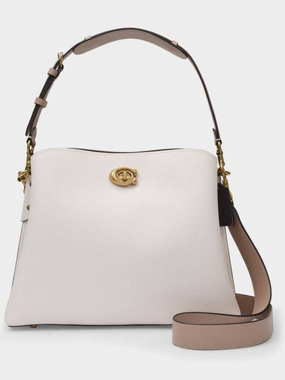 Willow Shoulder Bag Ivory - COACH - BALAAN 2