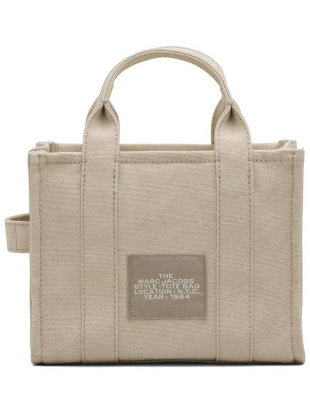 'Traveler Handbag' Mini Beige Tote Bag With Logo In Fabric Woman - MARC JACOBS - BALAAN 2