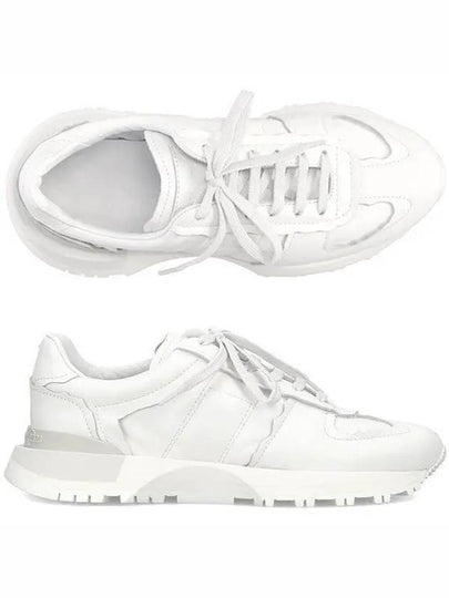 Logo Chunky Low-Top Sneakers White - MAISON MARGIELA - BALAAN 2