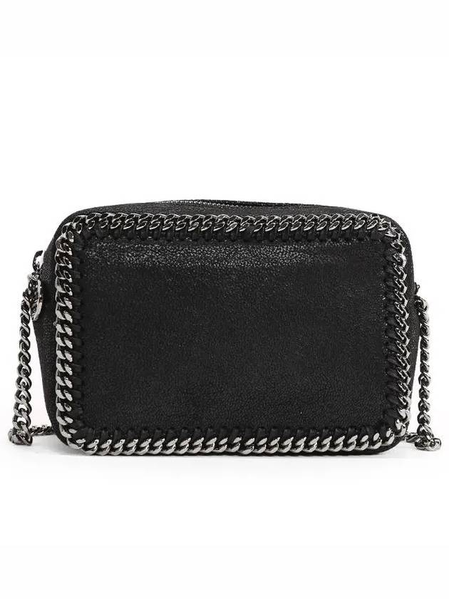 Falabella Camera Cross Bag Black - STELLA MCCARTNEY - BALAAN 3