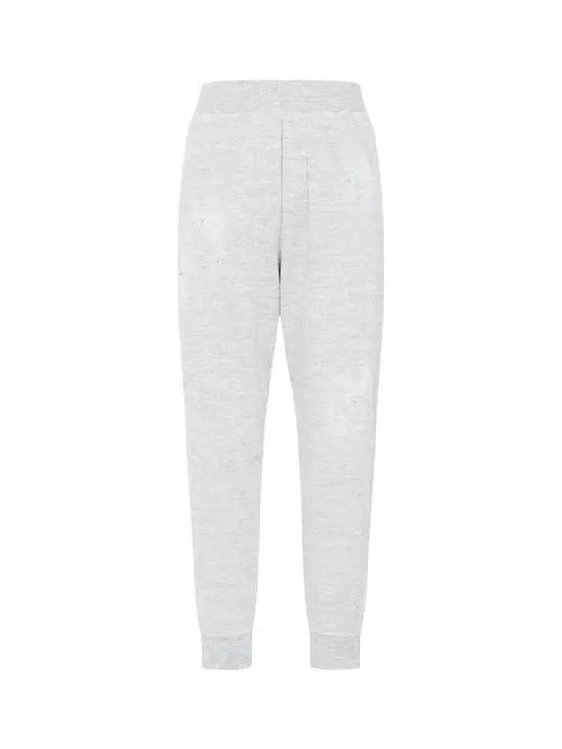 Men s Color Block Damage Jogger Pants Melange Gray - DSQUARED2 - BALAAN 1