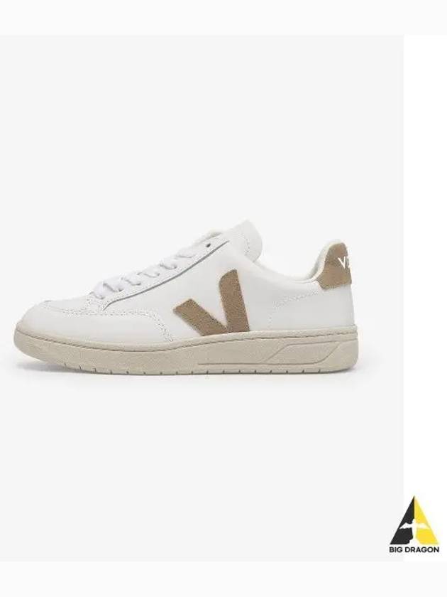 V 12 Sneakers White Dune XD0202896 - VEJA - BALAAN 1