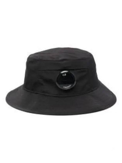 Chrome R Lens Bucket Hat Black - CP COMPANY - BALAAN 2