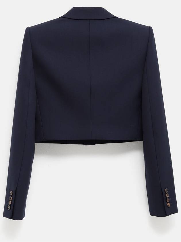 Women s Cropped Spencer Jacket Black - CHLOE - BALAAN 3