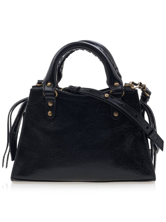 Pin Neo Classic Mini Tote Bag Black - BALENCIAGA - BALAAN 4