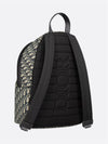 Oblique Rider Backpack Black Beige - DIOR - BALAAN 4