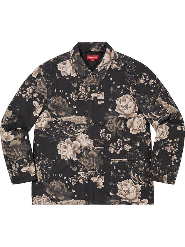 Peacock Jacket Black - SUPREME - BALAAN 2