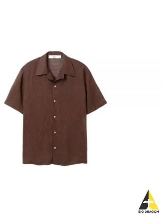 24 DALIAN FEATHER BROWN shirt - SEFR - BALAAN 1