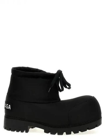 ALASKA logo patch ankle boots - BALENCIAGA - BALAAN 1