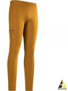 Men's Rho Heavyweight Bottom Leggings Yellow - ARC'TERYX - BALAAN 2