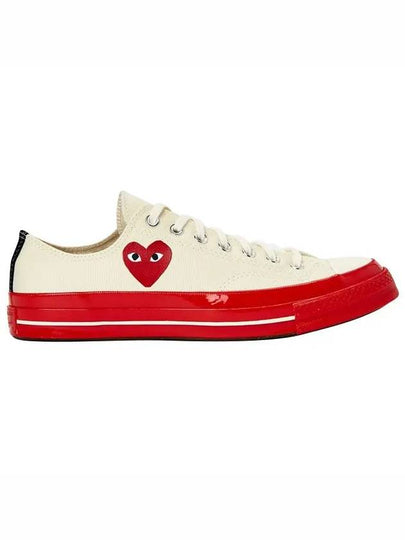 New Year Special Price  Unisex Sneakers P1K123 2_WHITE - COMME DES GARCONS - BALAAN 2