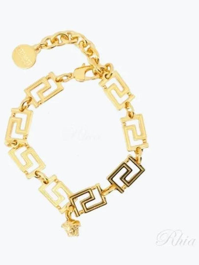 Greca Medusa Bracelet Light Gold - VERSACE - BALAAN 2