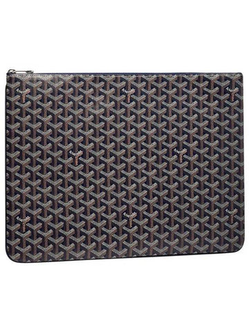 Senna GM clutch bag navy - GOYARD - BALAAN 1