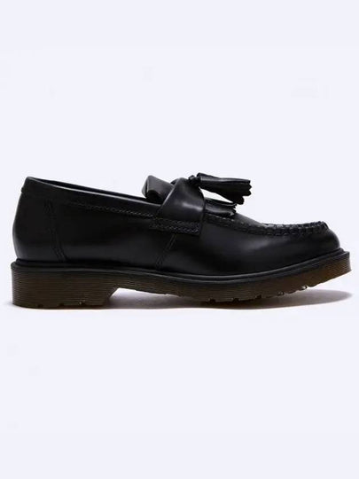 Adrian Smooth Leather Loafer Black - DR. MARTENS - BALAAN 2