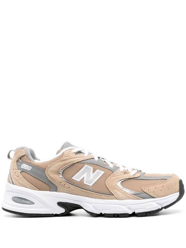 530 Panel Low-Top Sneakers Beige - NEW BALANCE - BALAAN 2