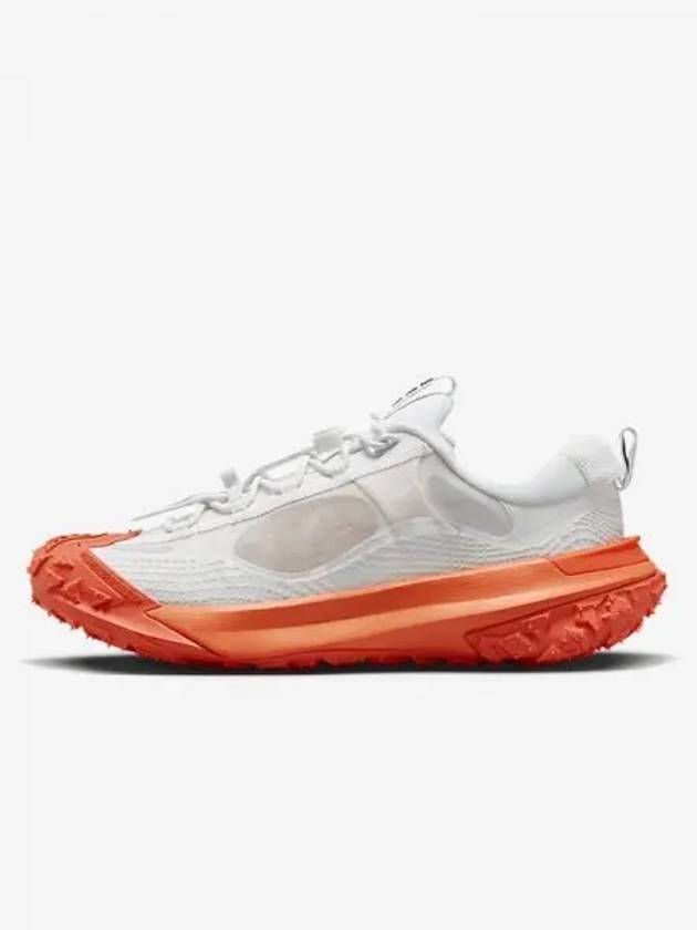 ACG Mountain Fly 2 Low Summit White Safety Orange DV7903 100 - NIKE - BALAAN 2