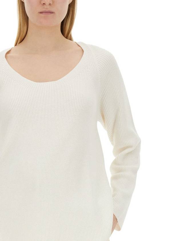 Sweater MAD264F020 D510 0142 WHITE - FABIANA FILIPPI - BALAAN 5