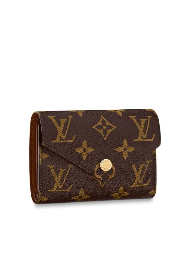 Victorine Monogram Half Wallet Brown - LOUIS VUITTON - BALAAN 2