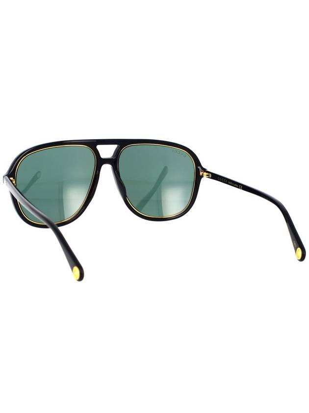 Sunglasses GG1077S 002 BLACK - GUCCI - BALAAN 5