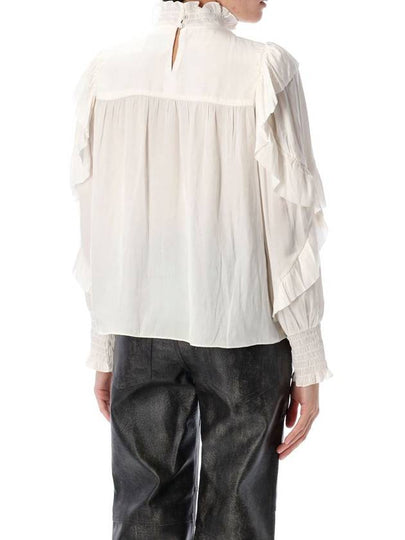 Isabel Marant Seila Blouse - ISABEL MARANT - BALAAN 2