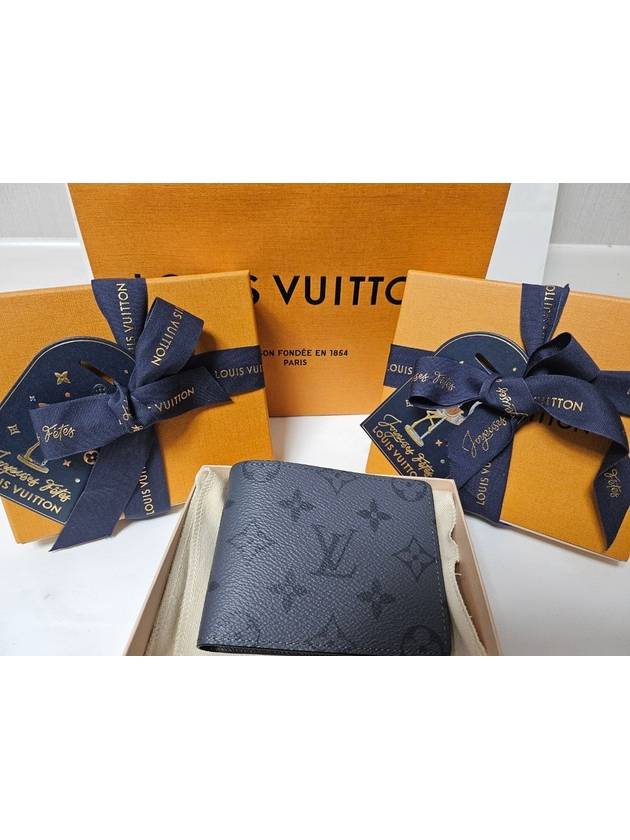 Pocket Organizer Monogram Card Wallet Black - LOUIS VUITTON - BALAAN 2