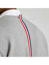 Center Back Stripe Crewneck Sweatshirt Light Grey - THOM BROWNE - BALAAN 5