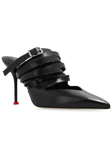 Alexander McQueen Strap Mules - ALEXANDER MCQUEEN - BALAAN 1